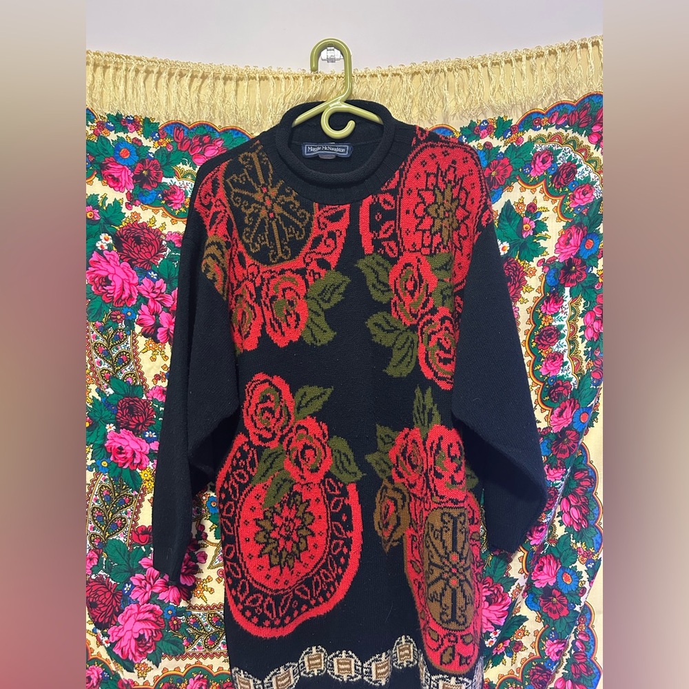 80s Vintage Sweater Dress - Maggie McNaughton